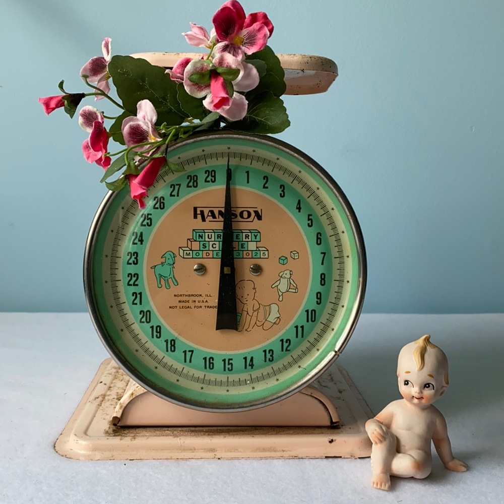 Vintage Hanson Nursery Scale Model 3025